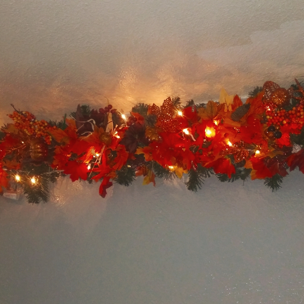 12ft Fall garland